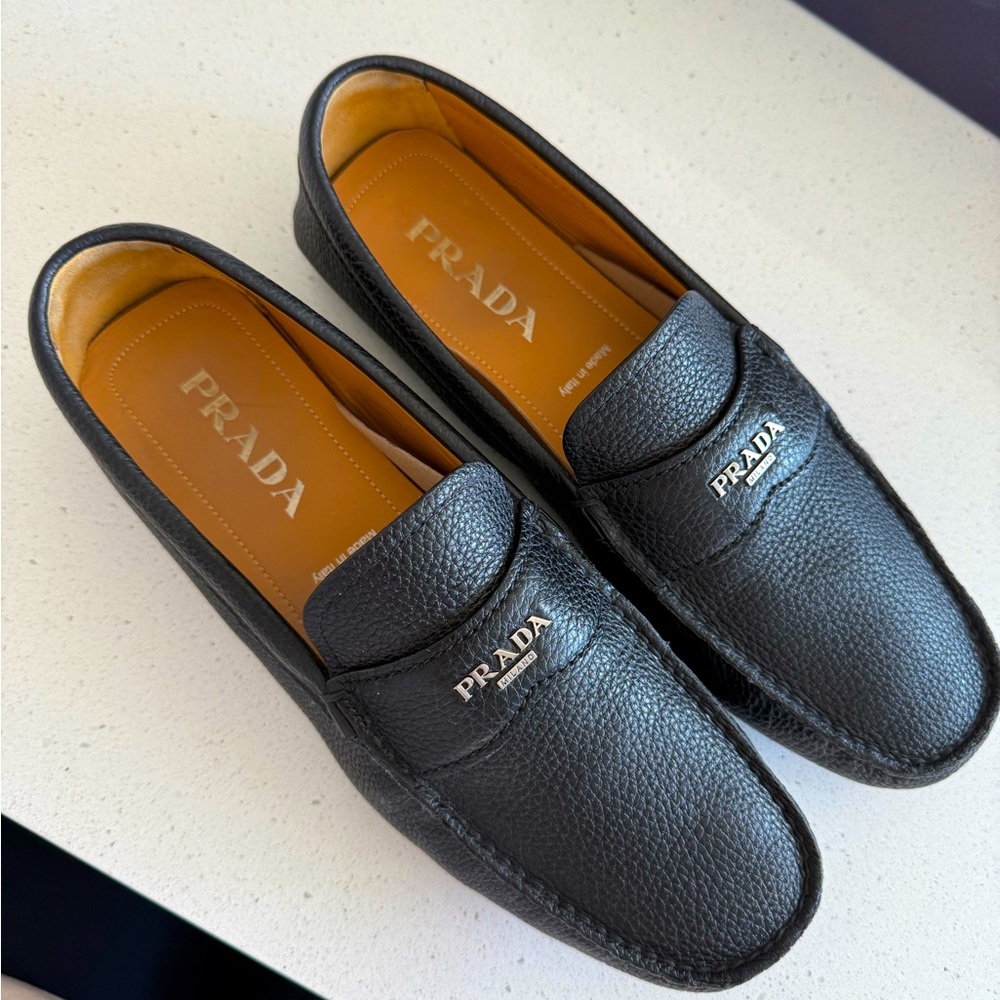 Prada loafers
